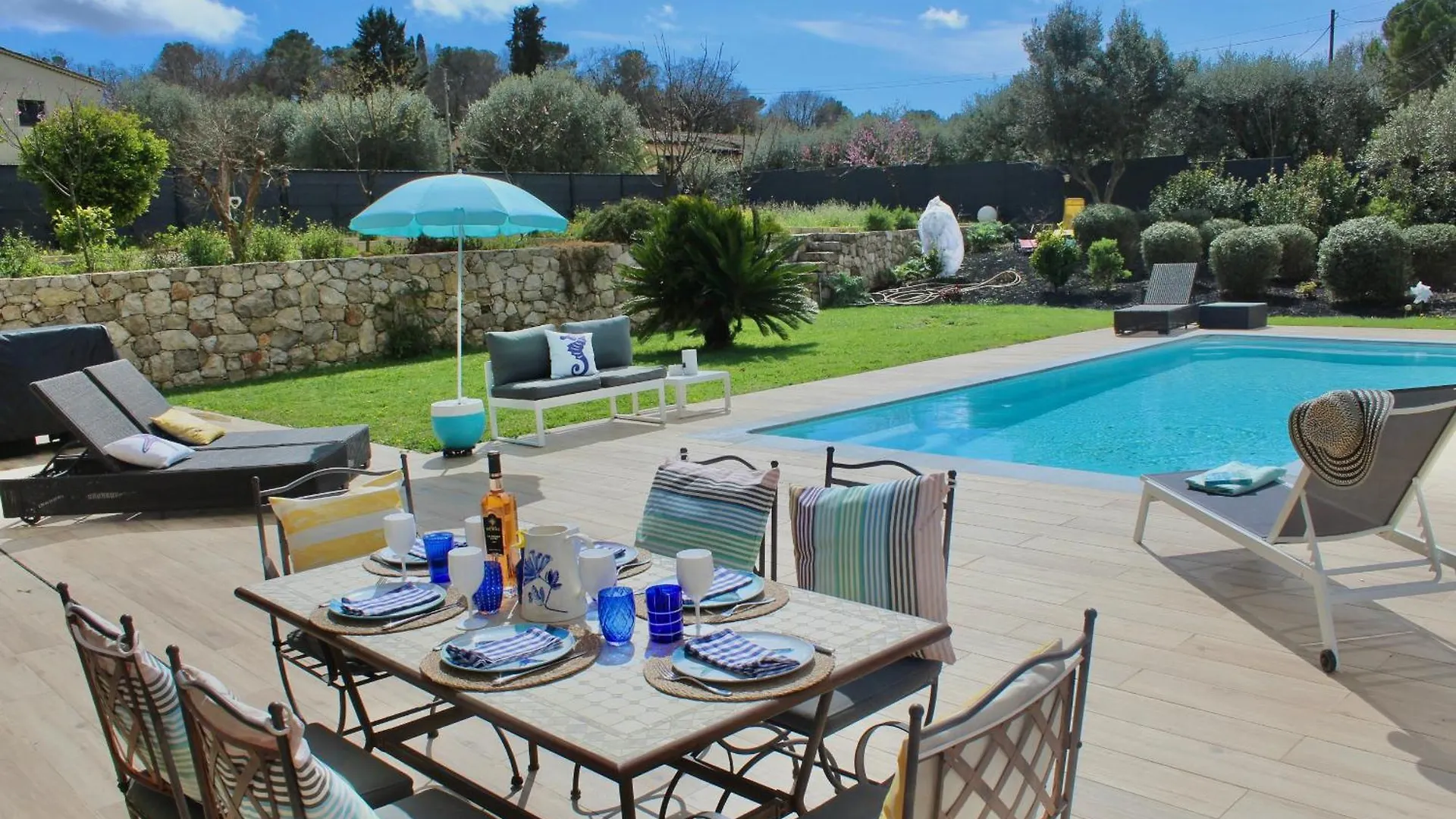 L'Essence Du Sud Avec 4 Suites, Piscines Et Four A Pizza Opio Villa
