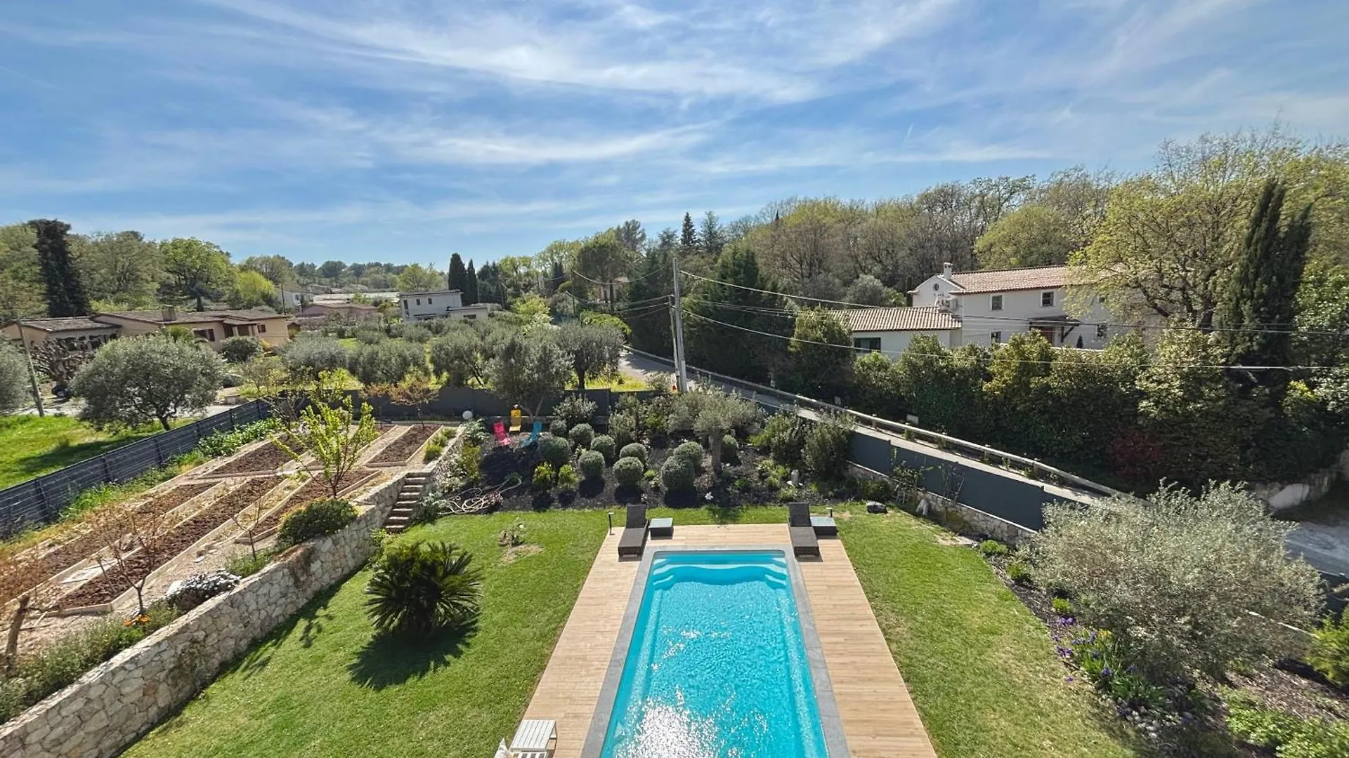 L'Essence Du Sud Avec 4 Suites, Piscines Et Four A Pizza Opio